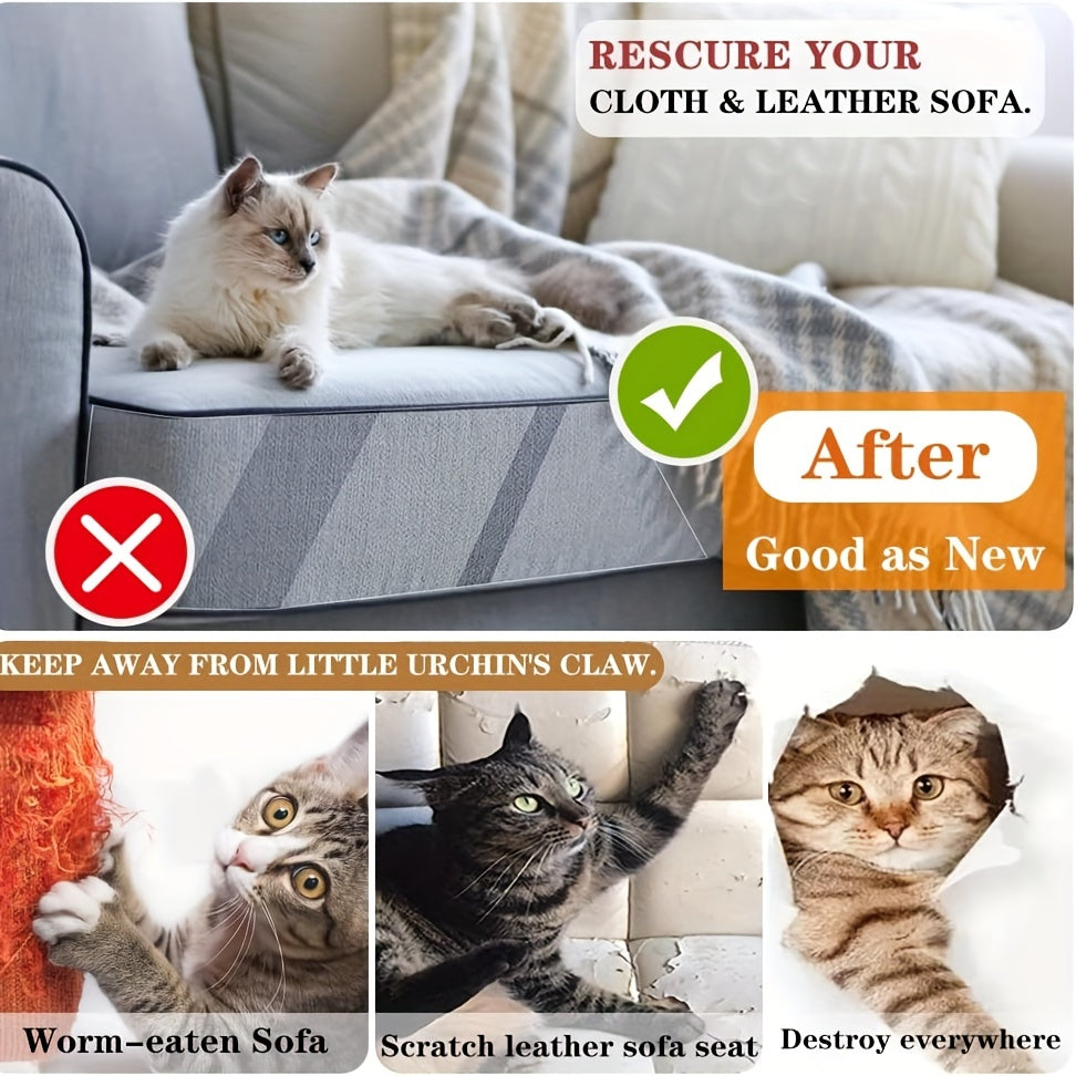 Kratzschutz für Katzenmöbel